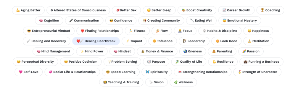 Mindvalley vs. Udemy Mindvalley Course Variety