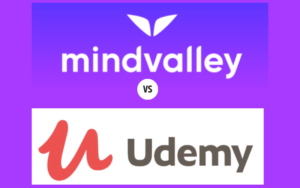 Read more about the article Mindvalley vs. Udemy 2024 – Which has the Best Personal Development Courses? 